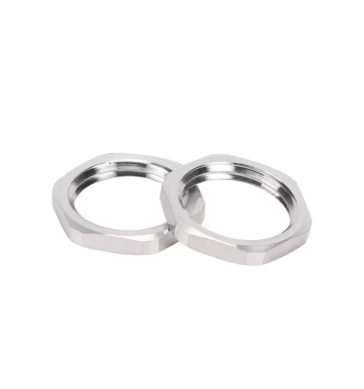 مهره&zwnj;های MYD H17*3.5 M12*1، H24*4 M16*1.5، H18*3 PG9، H15*3.0 M12*1، H15*2 M12*1، OD8*3.5 M4*0.7، H14*10.5 میلی&zwnj;متر، OD13.8*15، 30T)Ф10*7 M8*1، H18*2.8، H14*10.5 میلی&zwnj;متر، OD14.5*10.5 میلی&zwnj;متر، (46T)Ф14.5*10.5 M12*1، (50T)Ф17*10.5 M12*1